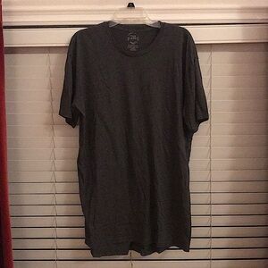 Mens Dark Grey True Classic T-Shirt
